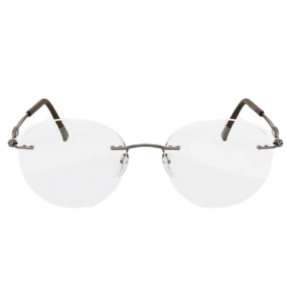 Silhouette 5521 EP TNG 2018 Eyeglasses | Coffee Brown | 48-20-145 | Unisex - Picture 9 of 10